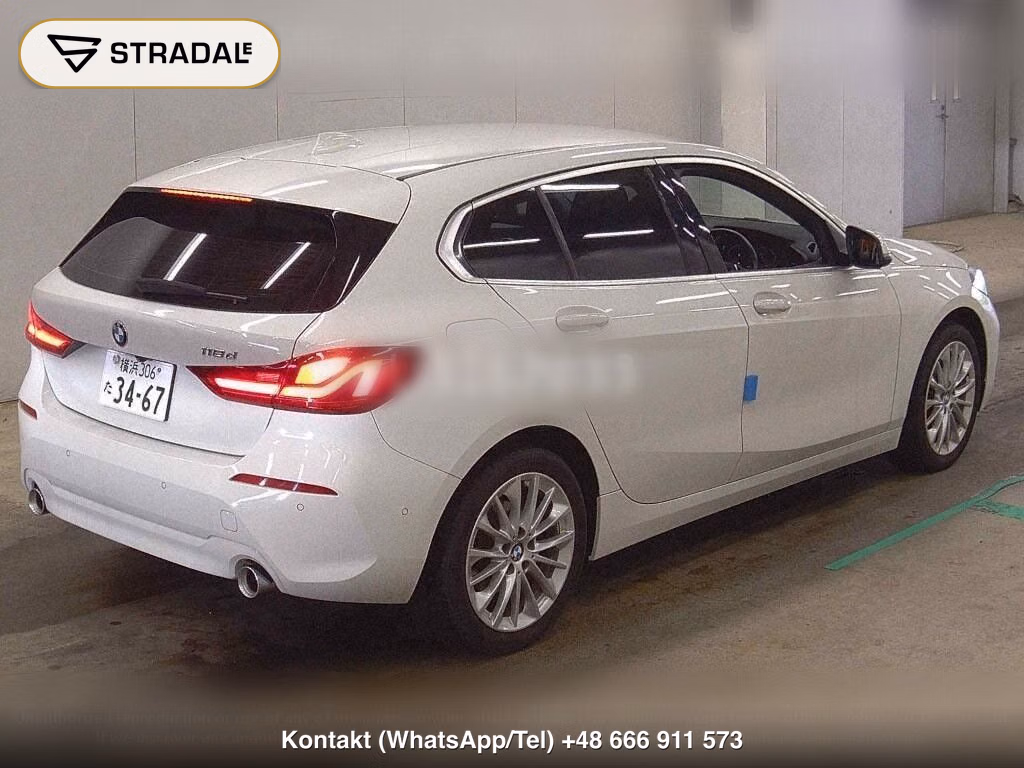 BMW 1 SERIES 5D 118D PLAY, miniaturka 6