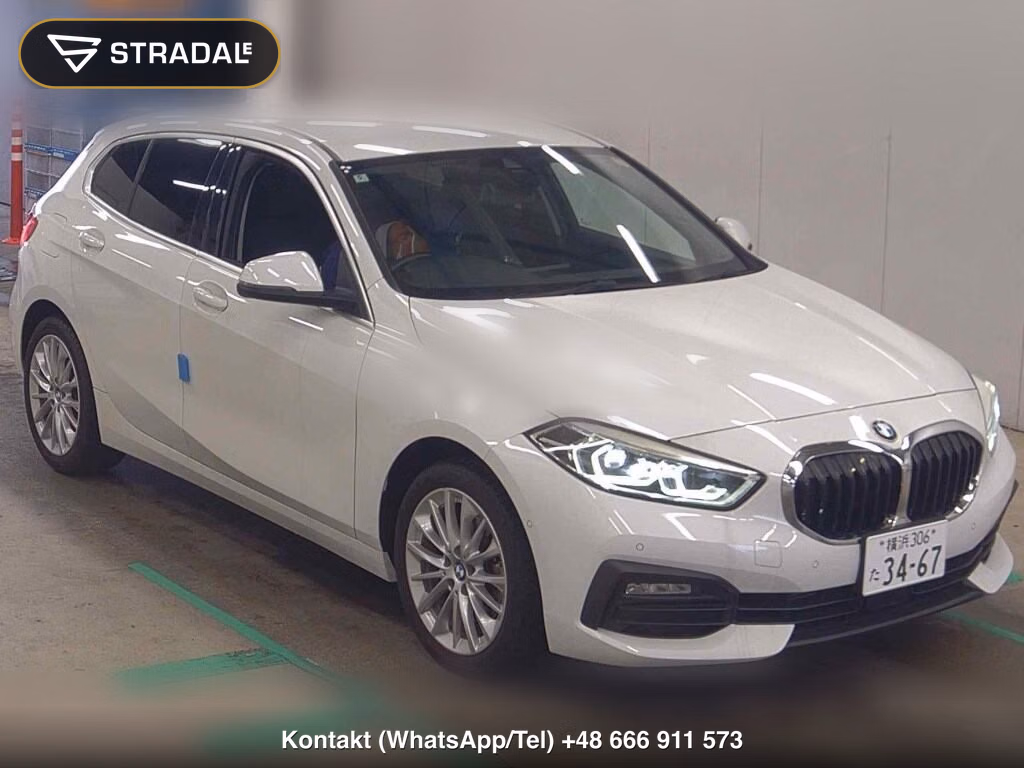 BMW 1 SERIES 5D 118D PLAY 2021, aukcja z Japonii, zdjęcie 1