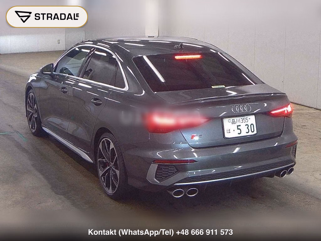 AUDI S3 SEDAN 4WD BASE GRADE, miniaturka 3