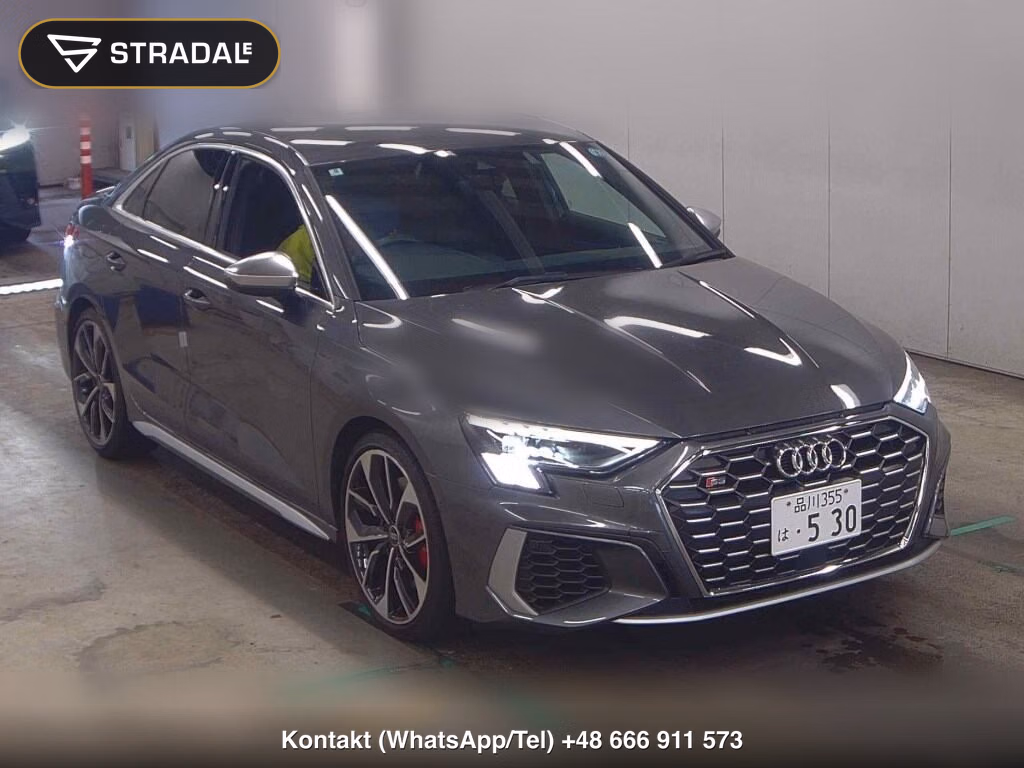 AUDI S3 SEDAN 4WD BASE GRADE 2023, aukcja z Japonii, zdjęcie 1
