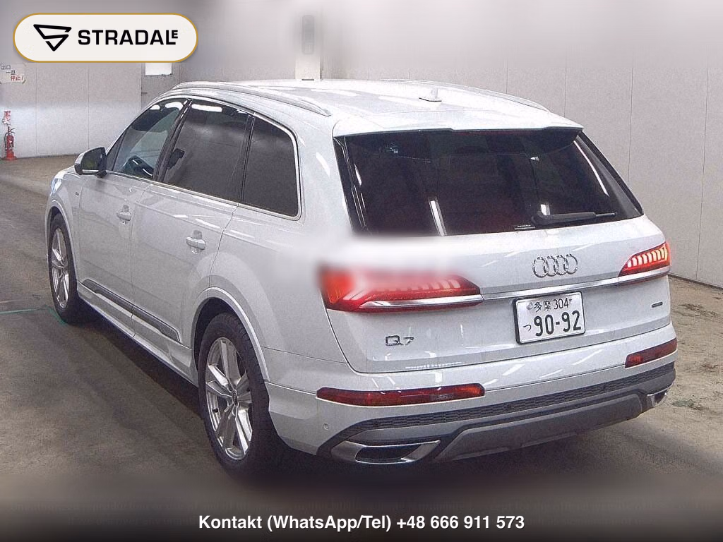 AUDI Q7 4WD 50TDI QUATTRO S LINE, miniaturka 3
