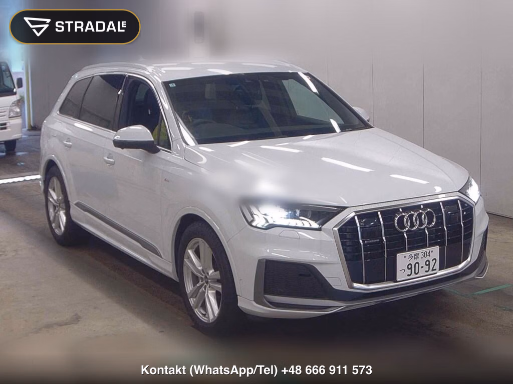 AUDI Q7 4WD 50TDI QUATTRO S LINE 2025, aukcja z Japonii, zdjęcie 1