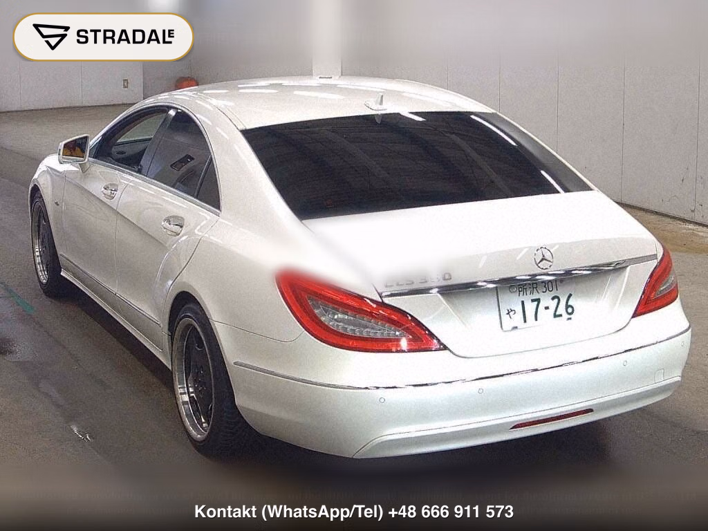 MERCEDES BENZ CLS-CLASS CLS350 BLUEEFFICIENCY, miniaturka 3