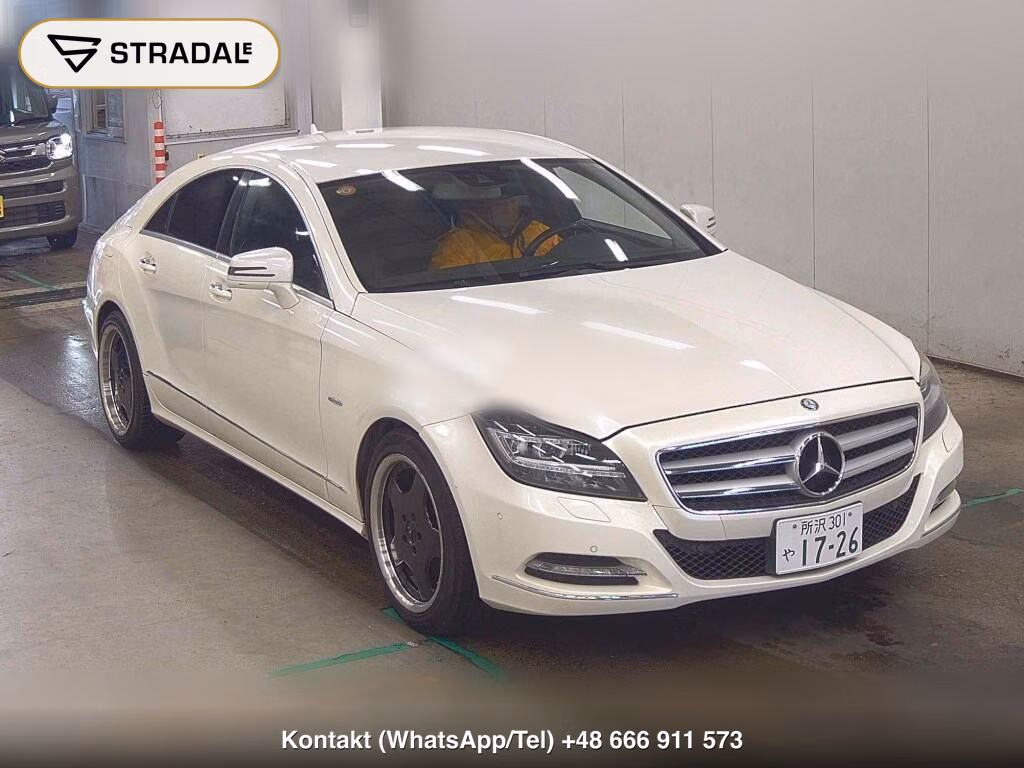 MERCEDES BENZ CLS-CLASS CLS350 BLUEEFFICIENCY 2012, aukcja z Japonii, zdjęcie 1