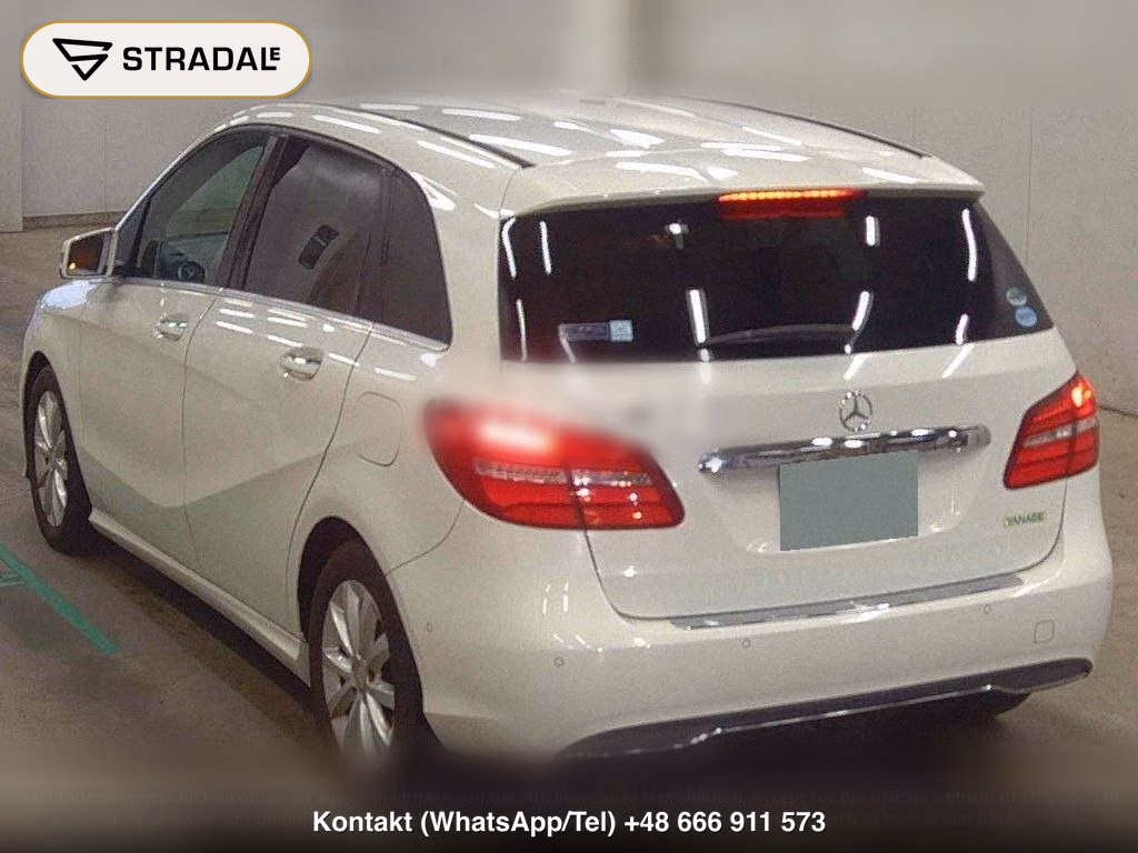 MERCEDES BENZ B-CLASS B180, miniaturka 3