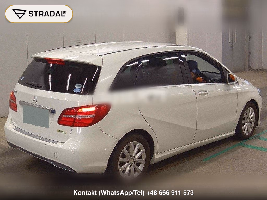 MERCEDES BENZ B-CLASS B180, miniaturka 6