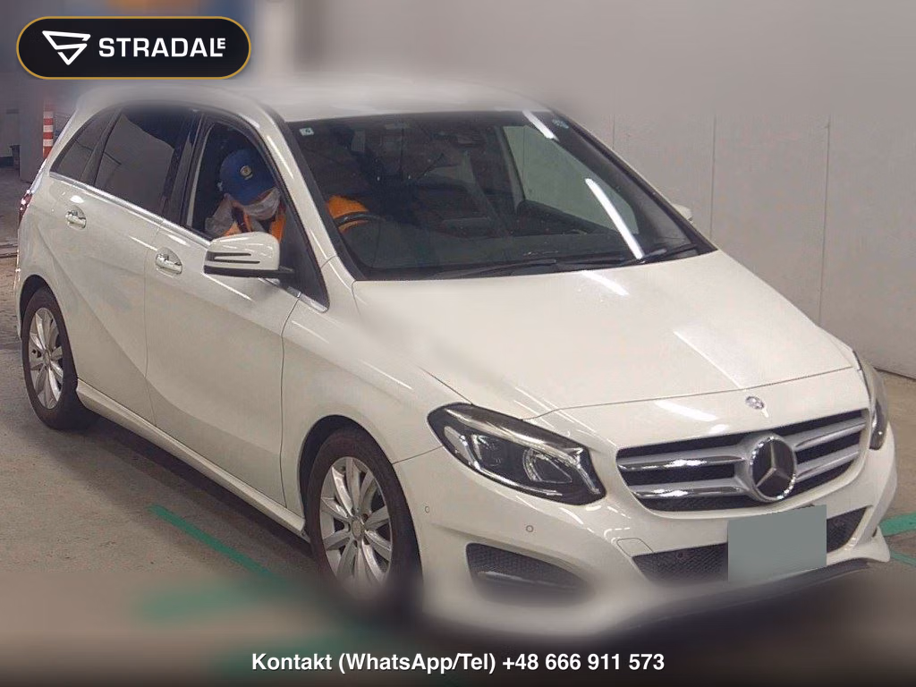 MERCEDES BENZ B-CLASS B180 2015, aukcja z Japonii, zdjęcie 1