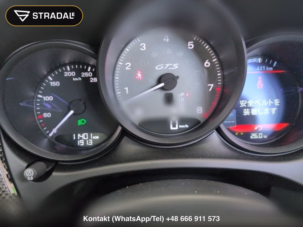 PORSCHE MACAN 4WD MACAN GTS SPORT CHRONO PACKAGE, miniaturka 7