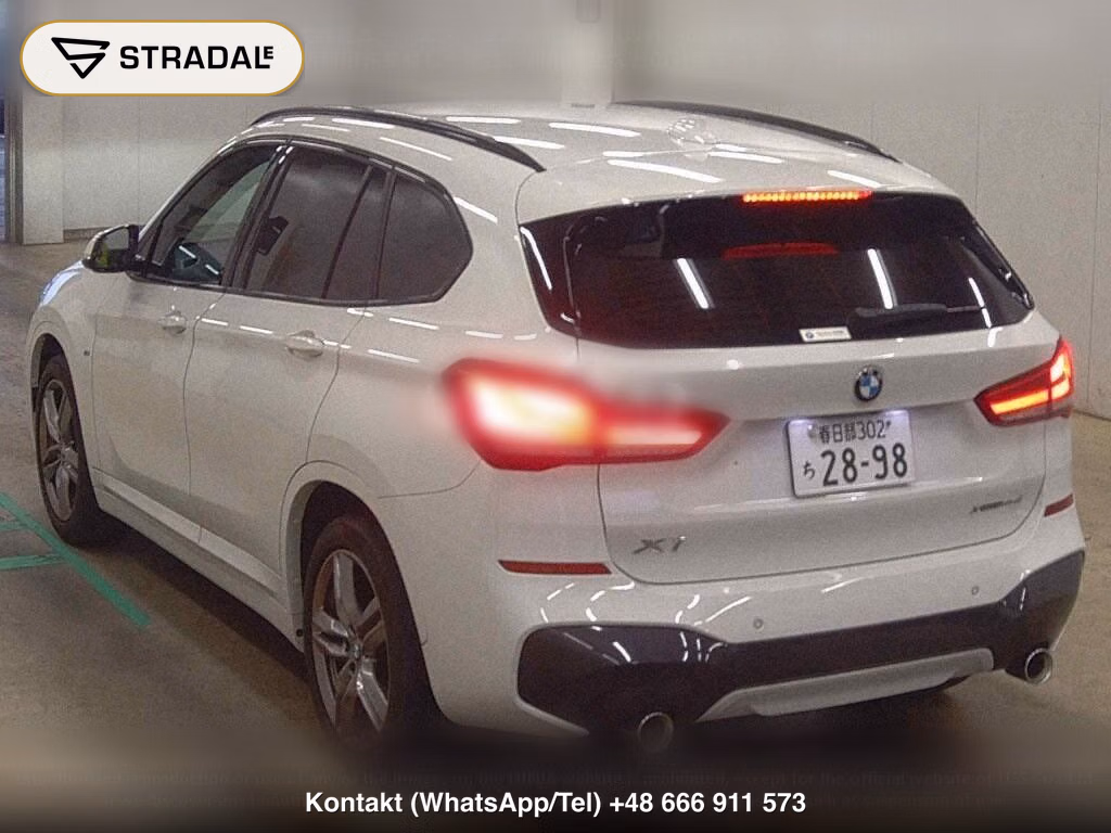 BMW X1 4WD XDRIVE 18D M-SPORT, miniaturka 3