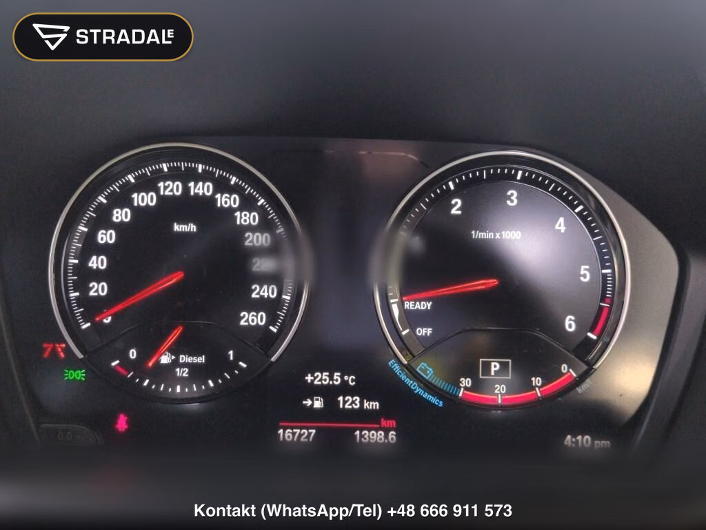 BMW X1 4WD XDRIVE 18D M-SPORT, miniaturka 7