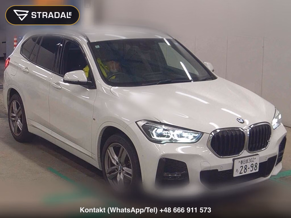 BMW X1 4WD XDRIVE 18D M-SPORT 2022, aukcja z Japonii, zdjęcie 1