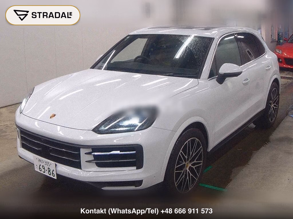 PORSCHE CAYENNE 4WD BASE GRADE, miniaturka 5