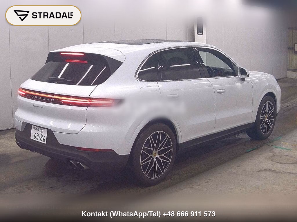 PORSCHE CAYENNE 4WD BASE GRADE, miniaturka 6