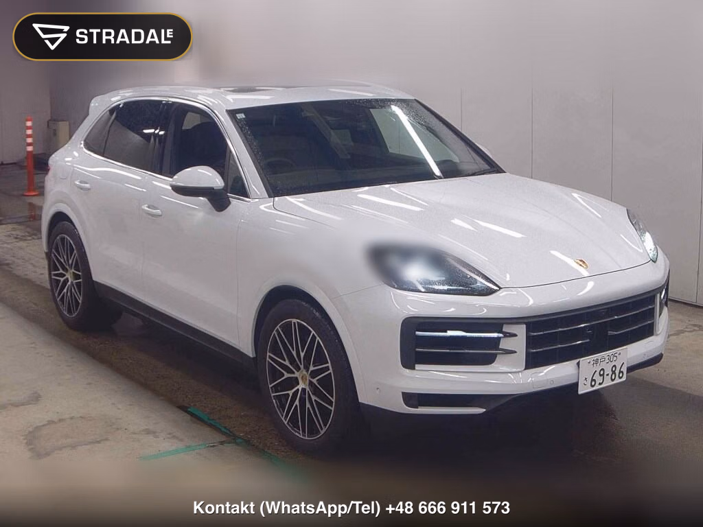 PORSCHE CAYENNE 4WD BASE GRADE 2023, aukcja z Japonii, zdjęcie 1