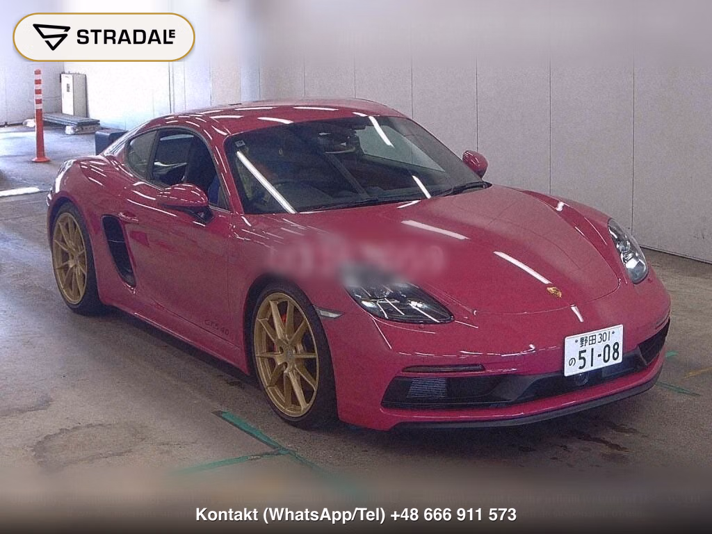PORSCHE 718 CAYMAN OTHERS, miniaturka 2