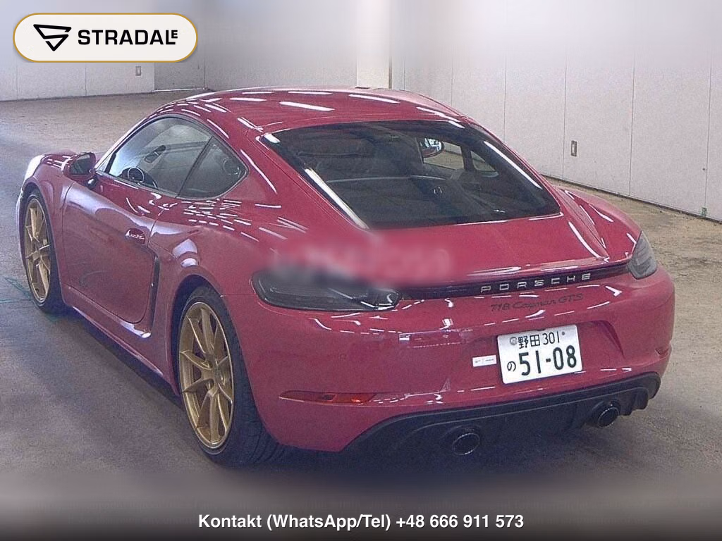 PORSCHE 718 CAYMAN OTHERS, miniaturka 3