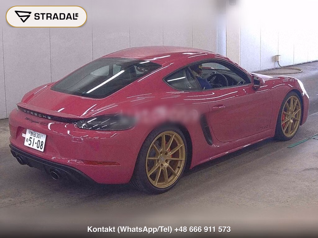 PORSCHE 718 CAYMAN OTHERS, miniaturka 6