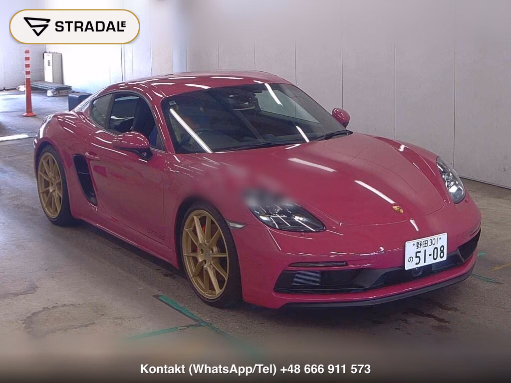 PORSCHE 718 CAYMAN OTHERS 2025, aukcja z Japonii, zdjęcie 1