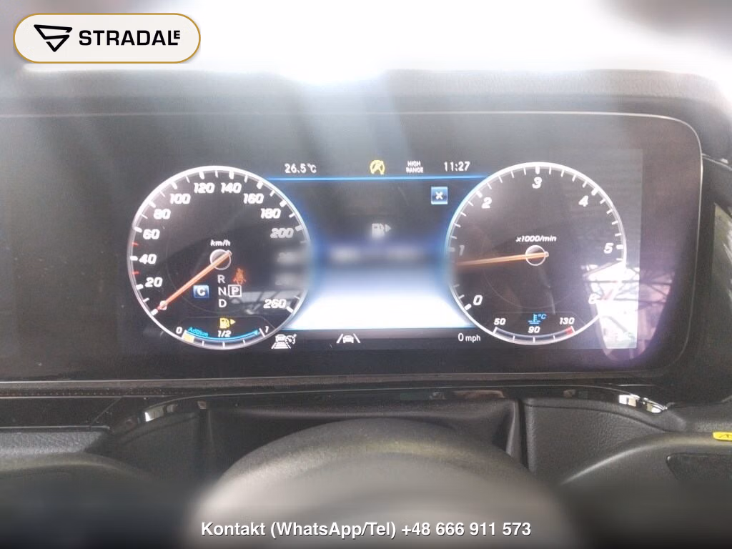 MERCEDES BENZ G-CLASS 5D 4WD G350D AMG LINE, miniaturka 7