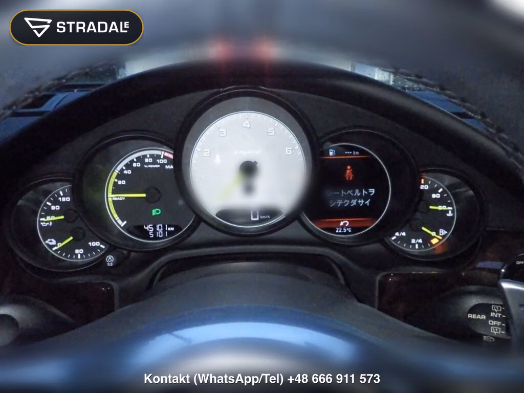 PORSCHE PANAMERA 5D S E-HYBRID SPORT CHRONO PACKAGE, miniaturka 7