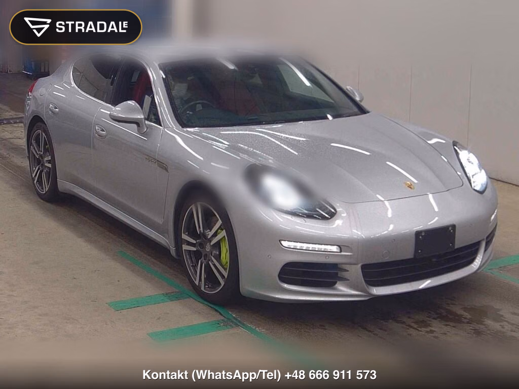 PORSCHE PANAMERA 5D S E-HYBRID SPORT CHRONO PACKAGE 2015, aukcja z Japonii, zdjęcie 1