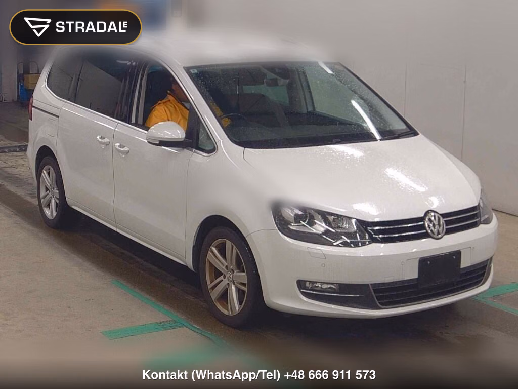 VOLKSWAGEN SHARAN TSI HIGH LINE 2016, aukcja z Japonii, zdjęcie 1
