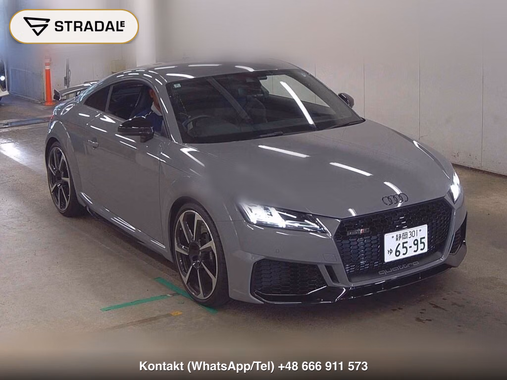 AUDI TT RS COUPE 4WD OTHERS 2022, aukcja z Japonii, zdjęcie 1