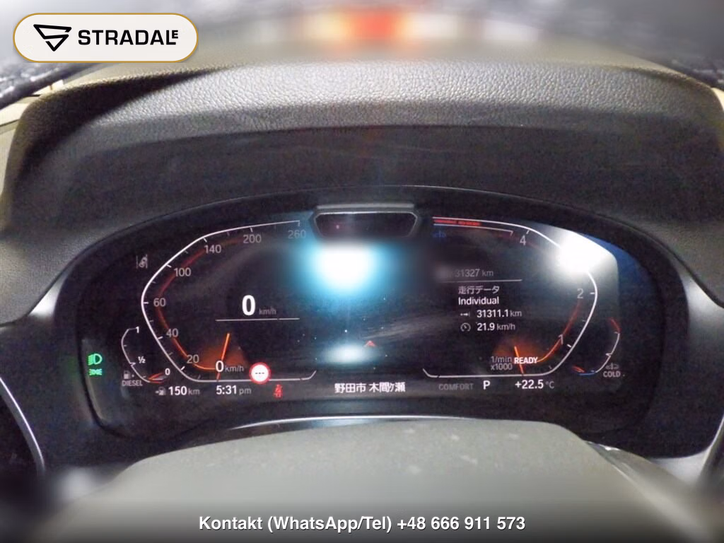 BMW X3 4WD XDRIVE 20D, miniaturka 7