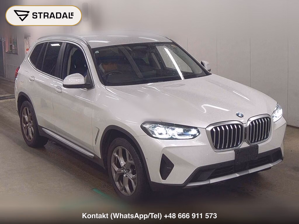 BMW X3 4WD XDRIVE 20D 2023, aukcja z Japonii, zdjęcie 1