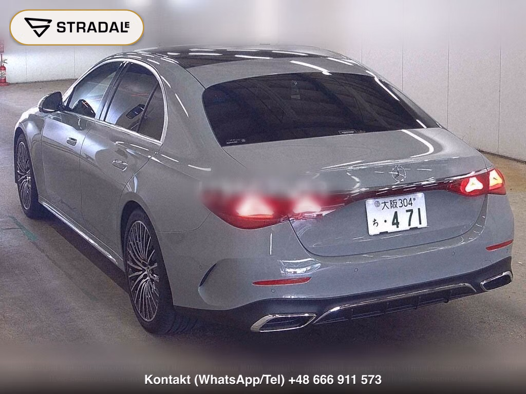 MERCEDES BENZ E-CLASS 4D OTHERS, miniaturka 3