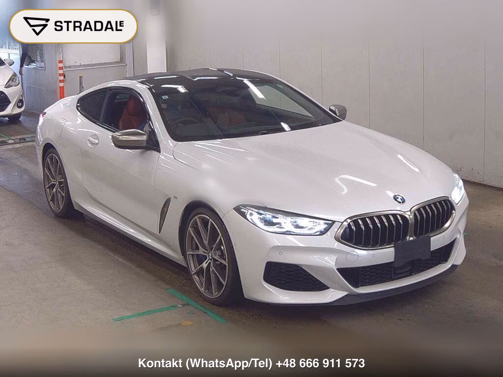 BMW 8 SERIES CP 4WD M850I XDRIVE COUPE 2021, aukcja z Japonii, zdjęcie 1
