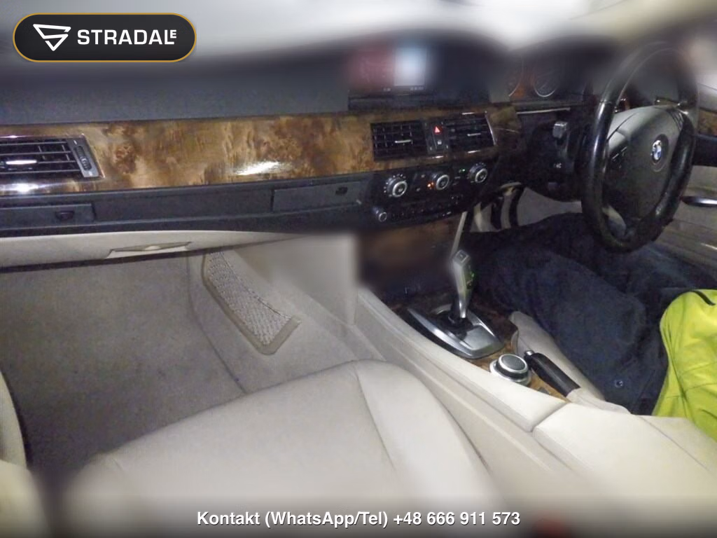 BMW 5 SERIES WG 530I TOURING, miniaturka 4