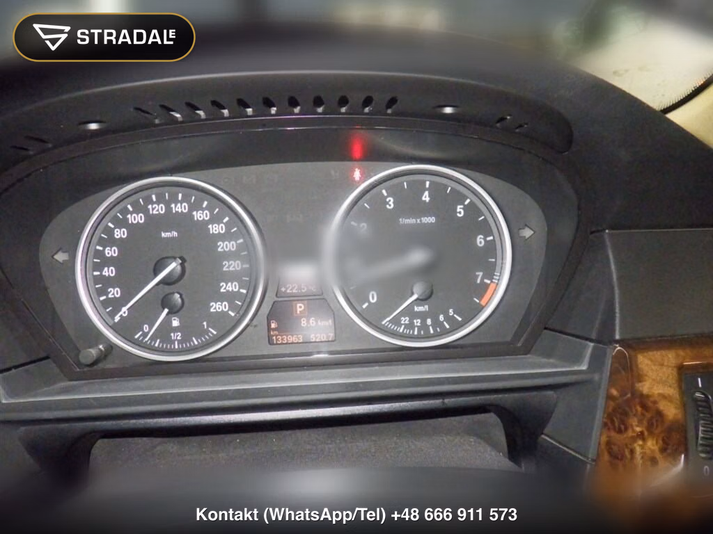 BMW 5 SERIES WG 530I TOURING, miniaturka 7
