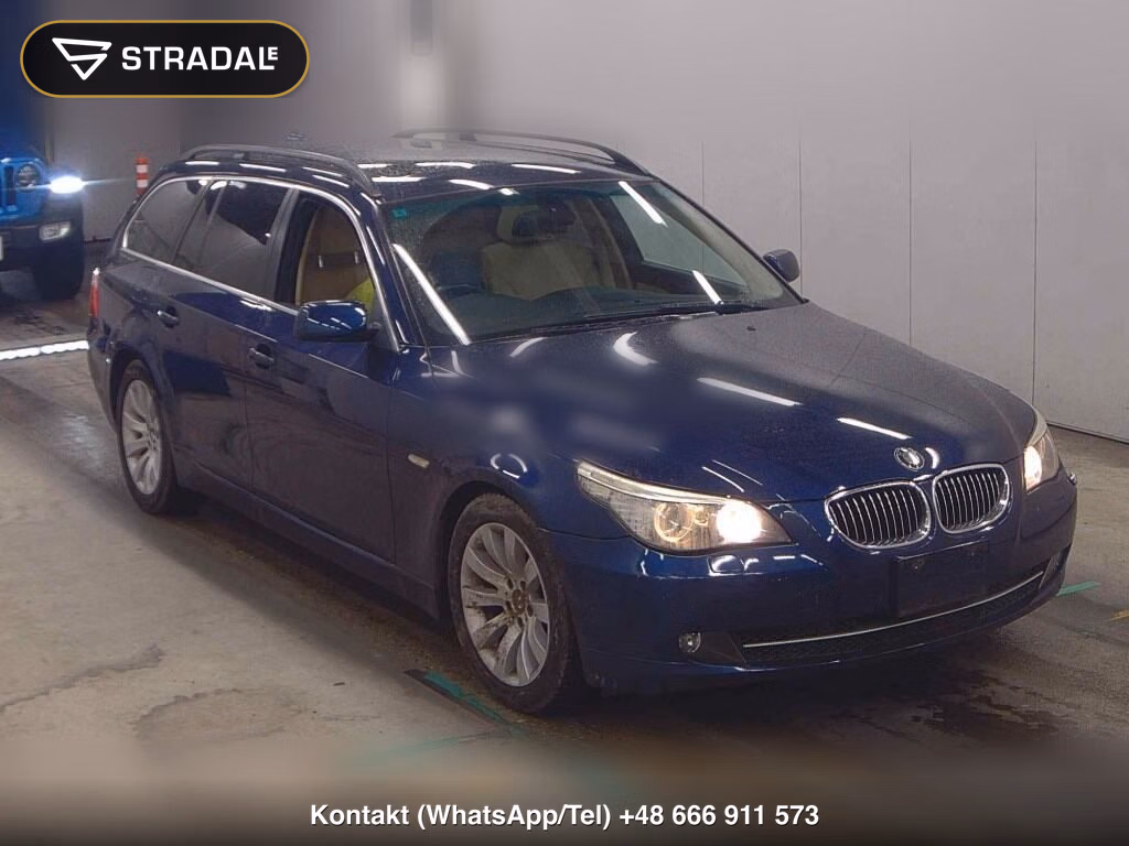 BMW 5 SERIES WG 530I TOURING 2007, aukcja z Japonii, zdjęcie 1