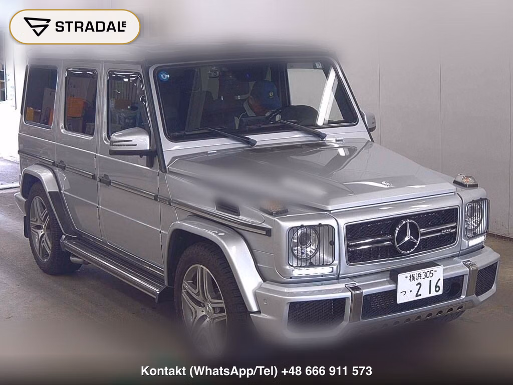 MERCEDES AMG G-CLASS 4WD G63 DISIGNO EXCLUSIVE INTERIOR PACKAGE 2017, aukcja z Japonii, zdjęcie 1