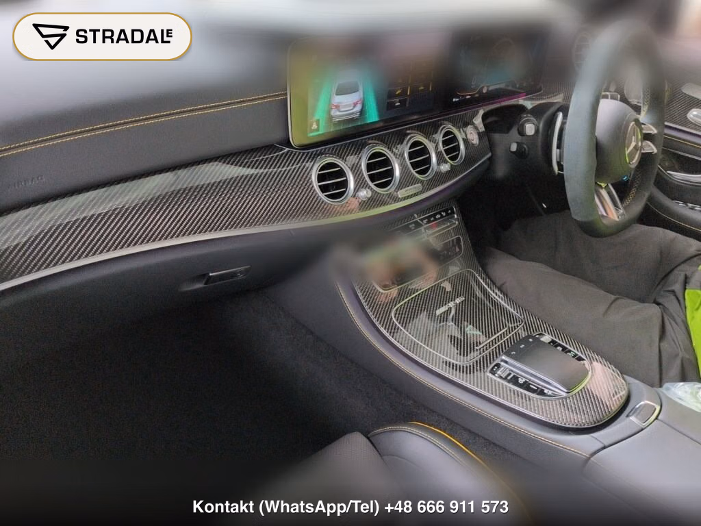 MERCEDES AMG E-CLASS 4D 4WD E63 S 4MATIC+ FINAL EDITION, miniaturka 4