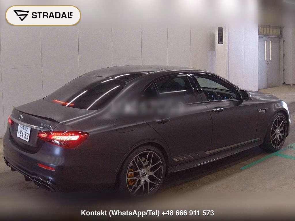 MERCEDES AMG E-CLASS 4D 4WD E63 S 4MATIC+ FINAL EDITION, miniaturka 6