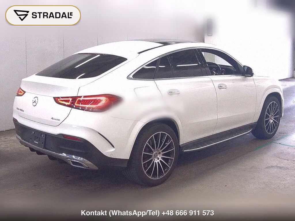 MERCEDES BENZ GLE 4WD GLE400D 4MATIC COUPE SPORTS, miniaturka 6