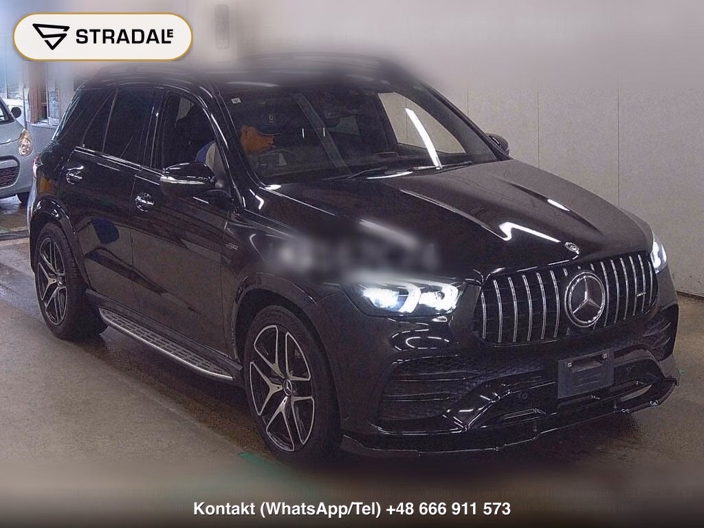 MERCEDES AMG GLE 4WD GLE53 4MATIC+ ISG MODEL, miniaturka 2