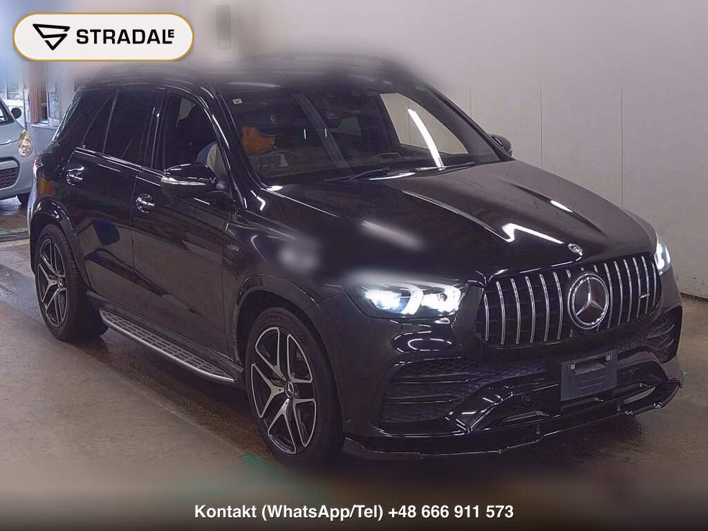 MERCEDES AMG GLE 4WD GLE53 4MATIC+ ISG MODEL 2021, aukcja z Japonii, zdjęcie 1
