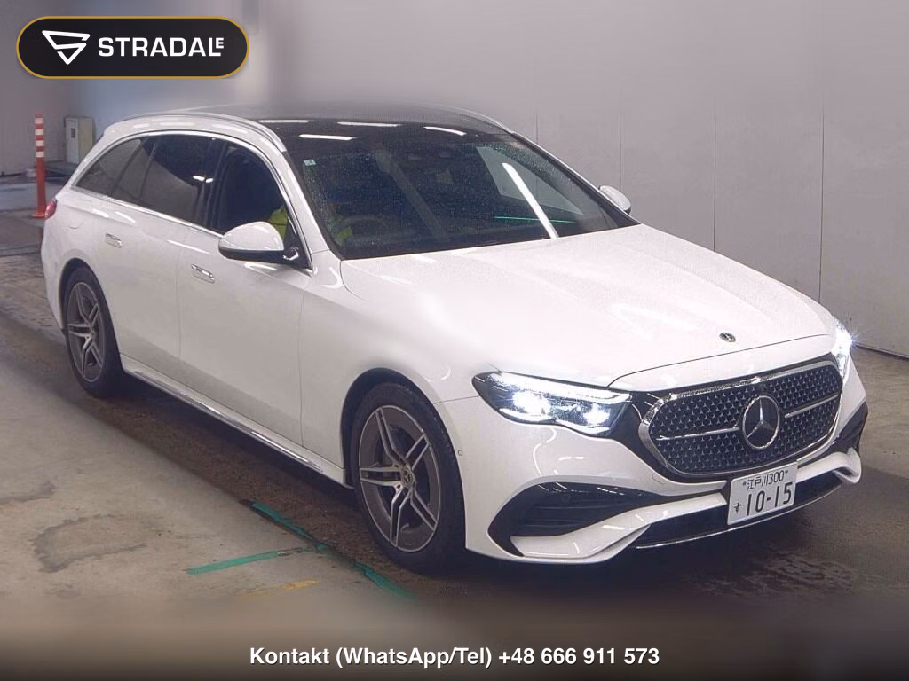 MERCEDES BENZ E-CLASS STATIONWAGON OTHERS 2025, aukcja z Japonii, zdjęcie 1