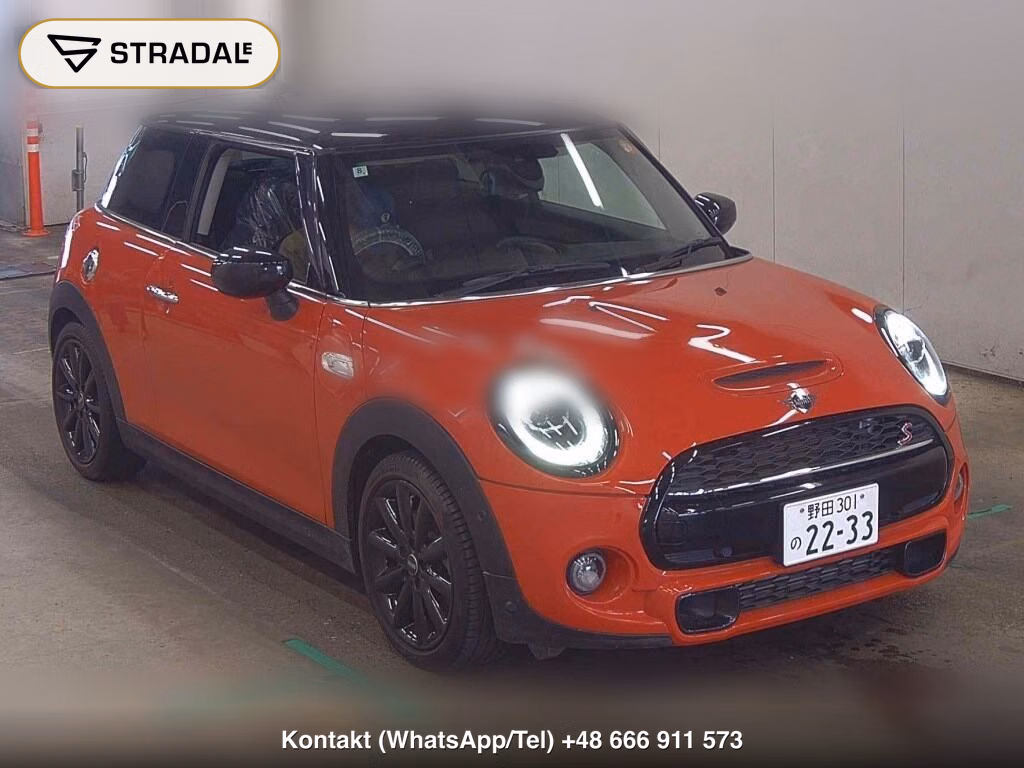 MINI MINI 3D COOPER S 2020, aukcja z Japonii, zdjęcie 1