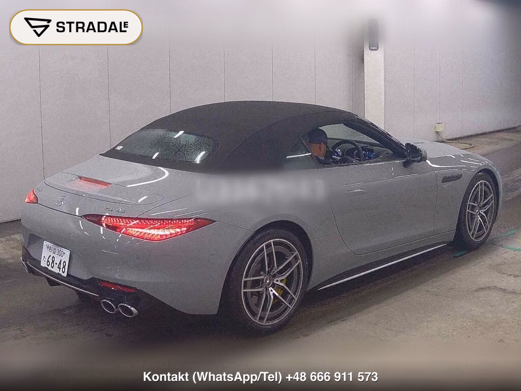 MERCEDES AMG SL SL43, miniaturka 6