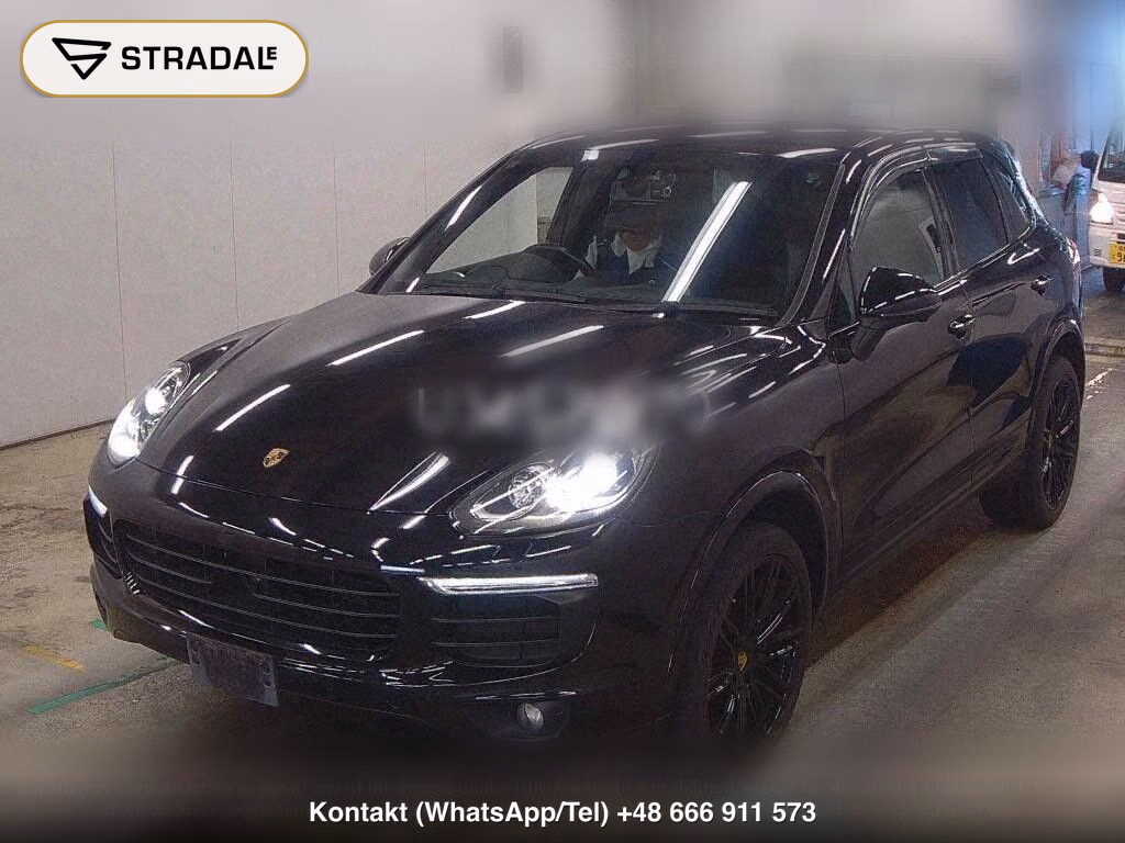 PORSCHE CAYENNE 4WD PLATINUM EDITION, miniaturka 5