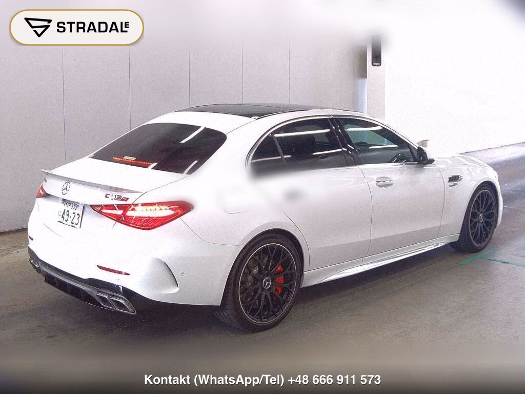 MERCEDES AMG C-CLASS 4D 4WD OTHERS, miniaturka 6