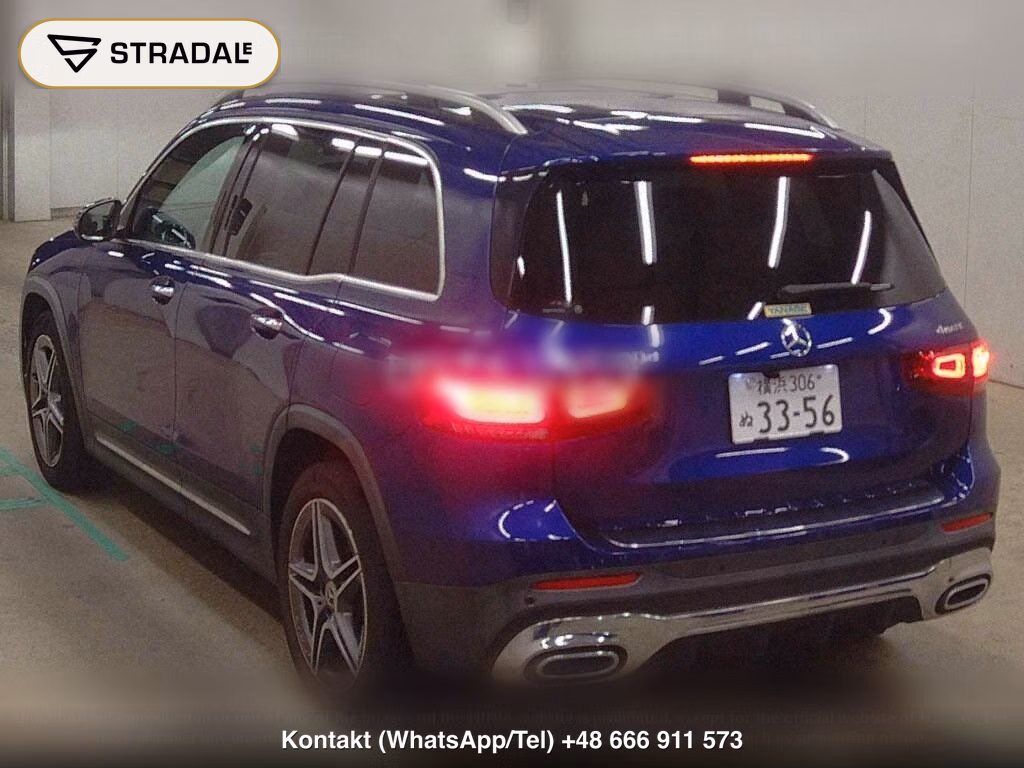 MERCEDES BENZ GLB 4WD GLB200D 4MATIC AMG LINE, miniaturka 3
