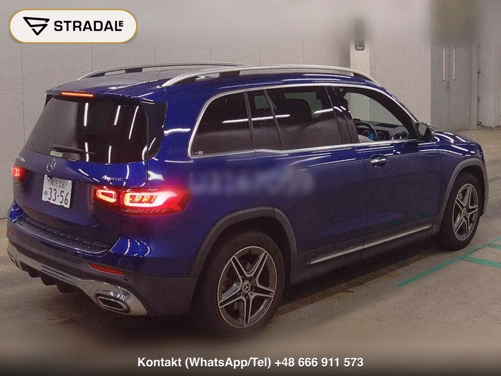 MERCEDES BENZ GLB 4WD GLB200D 4MATIC AMG LINE, miniaturka 6