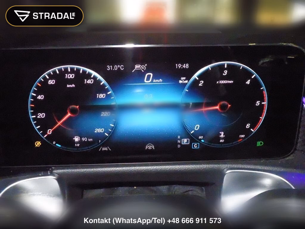 MERCEDES BENZ GLB 4WD GLB200D 4MATIC AMG LINE, miniaturka 7