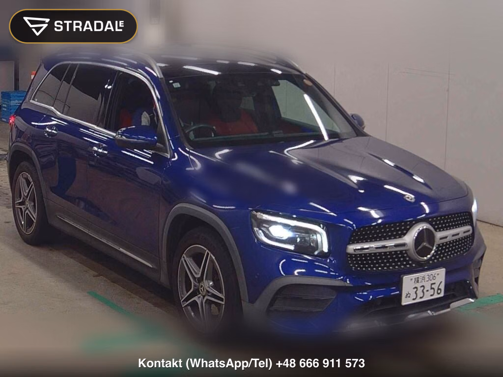 MERCEDES BENZ GLB 4WD GLB200D 4MATIC AMG LINE 2021, aukcja z Japonii, zdjęcie 1