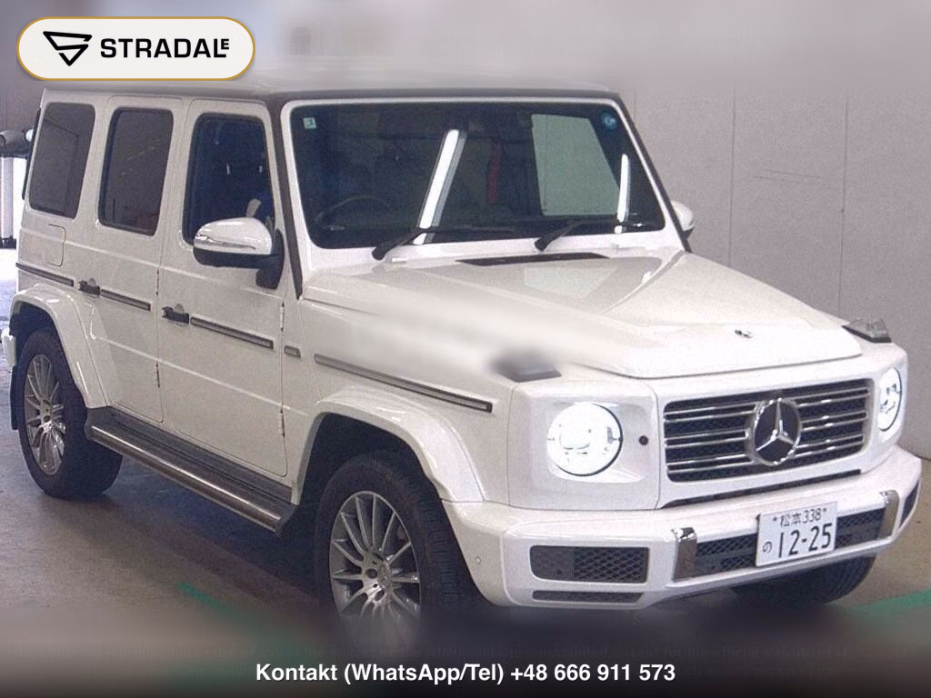 MERCEDES BENZ G-CLASS 5D 4WD G350D AMG LINE, miniaturka 2